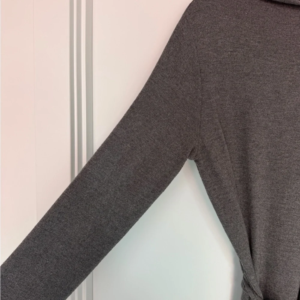 LOFT knit tie-waist dress - Picture 5 of 10